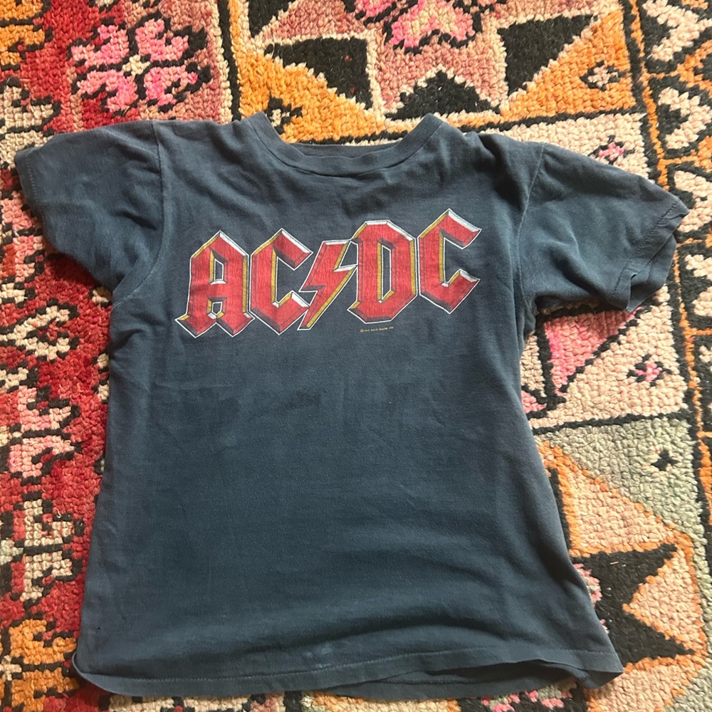 AC/DC vintage tee